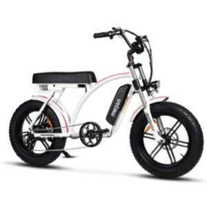 2021 AddMotor Motan M-60 R7 Snow Beach E-Bike Urban... White