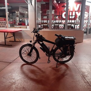 2019 Rad Power Bikes 19" frane Silver, gray or bare metal