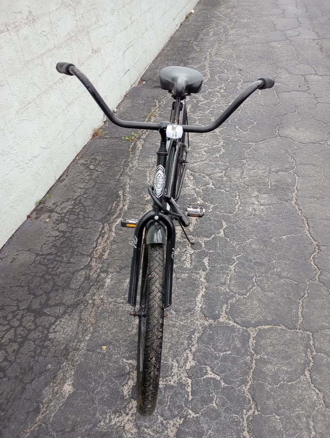 hyper bike beach cruiser