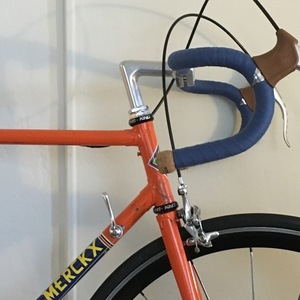 1989 Eddy Merckx 10th Anniversary Orange