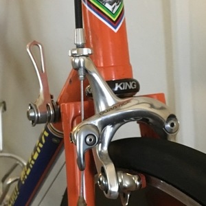 1989 Eddy Merckx 10th Anniversary Orange