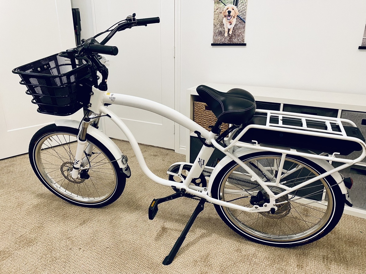 2022 Electric Bike Company Model C