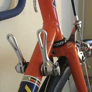 1989 Eddy Merckx 10th Anniversary Orange