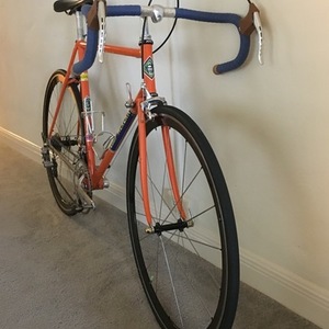 1989 Eddy Merckx 10th Anniversary Orange