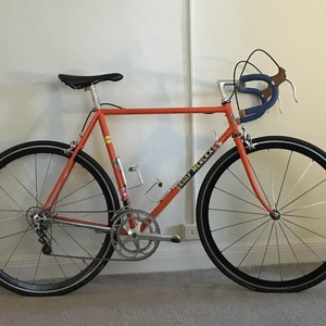 1989 Eddy Merckx 10th Anniversary Orange