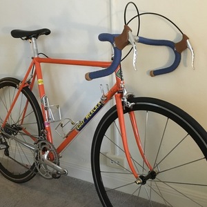 1989 Eddy Merckx 10th Anniversary Orange
