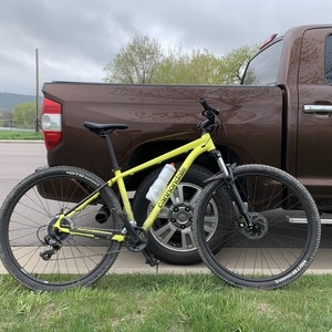 2021 Cannondale Trail 8 Yellow or Gold