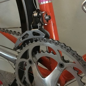 1989 Eddy Merckx 10th Anniversary Orange