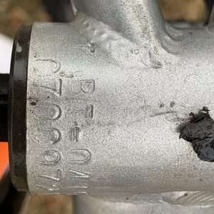 1990 Trek 820 Silver, gray or bare metal and Blue