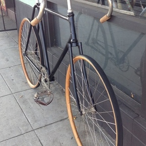 1908 Bianchi Pista Black
