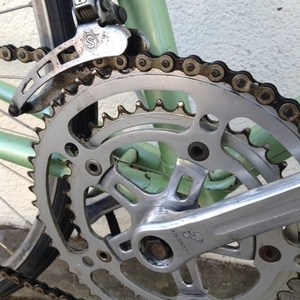 1985 Peugeot Course Green