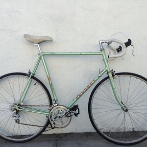 1985 Peugeot Course Green