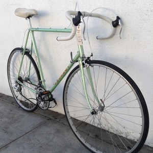 1985 Peugeot Course Green