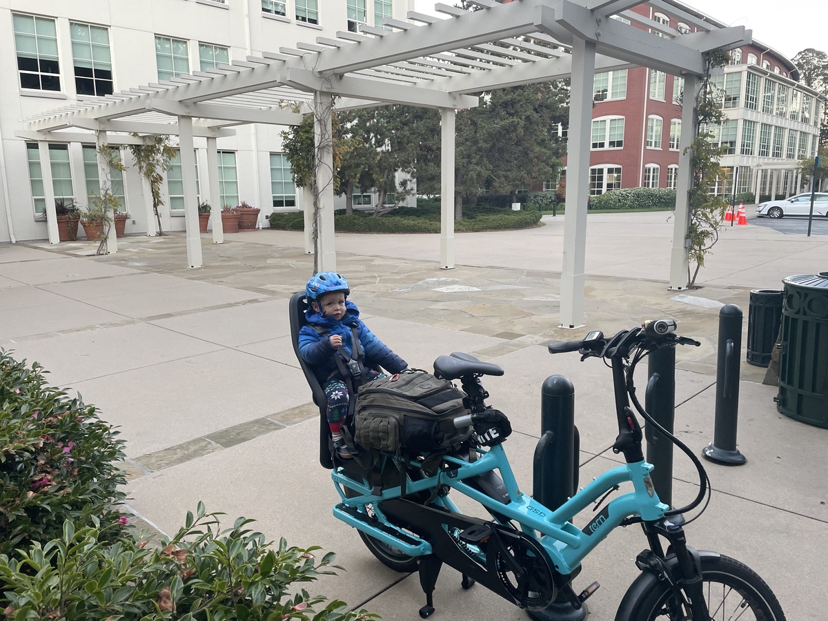 Cargo Bike Rear photo