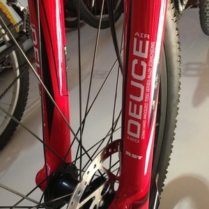 2011 Cannondale Rz One Twenty 4 Red