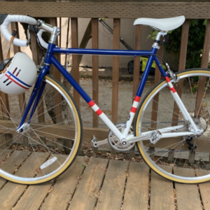 2021 State Bicycle Co. 4130 Road Bike, Americana Blue