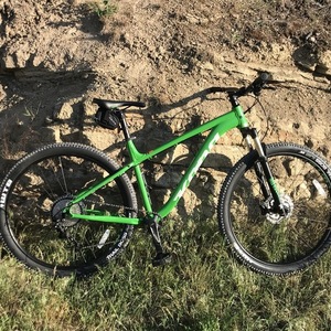 2019 Kona Green and Black