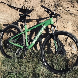 2019 Kona Green and Black