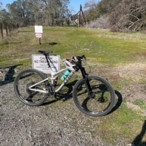 2019 Trek EX8 Silver, gray or bare metal