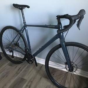 2021 Cannondale Topstone 1 Silver, gray or bare metal