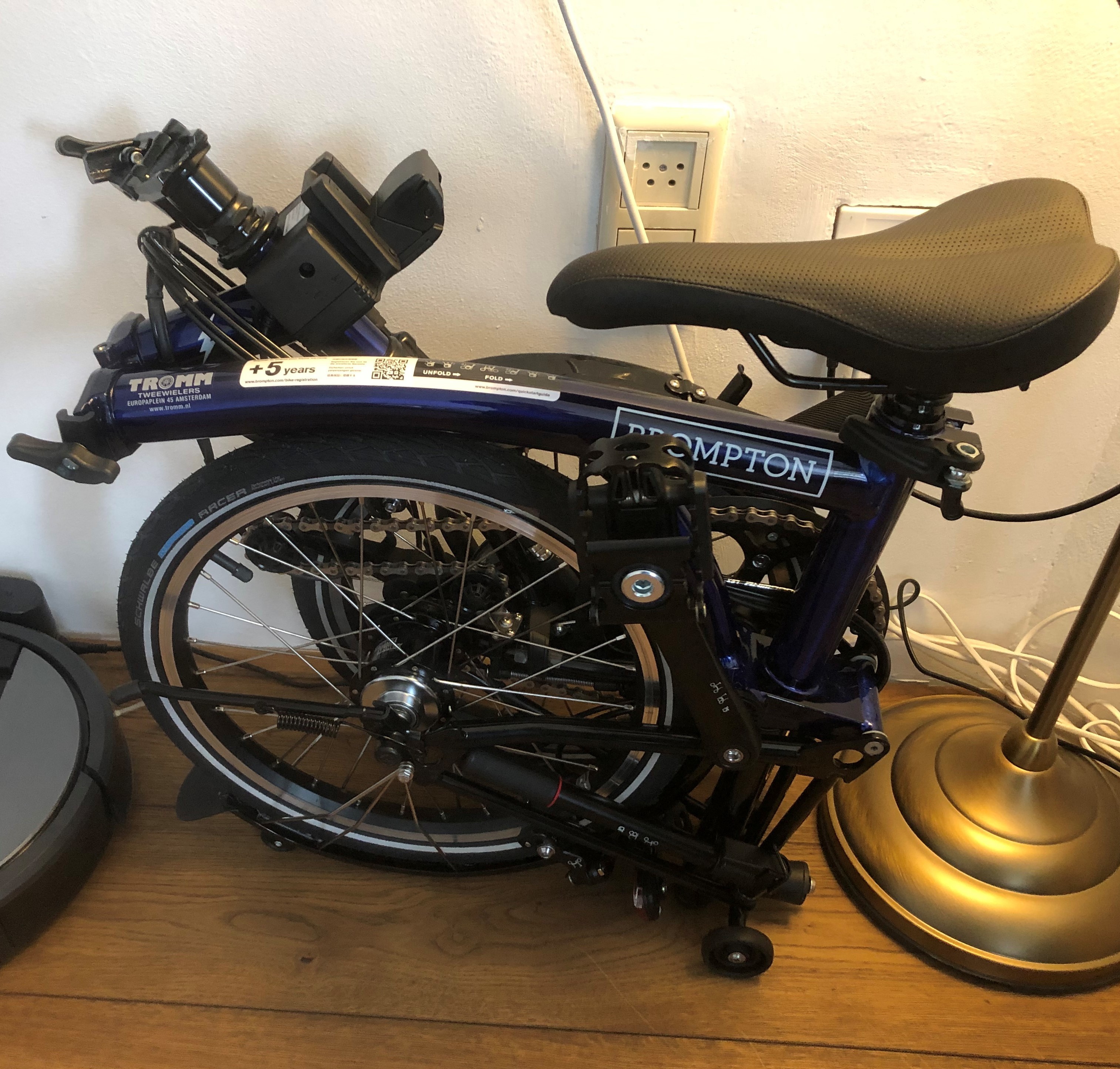 Brompton Modifications 2021 Brompton Bicycle 889574