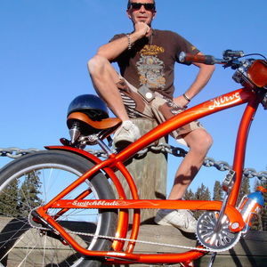 2010 Nirve Switchblade Orange