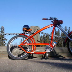 2010 Nirve Switchblade Orange