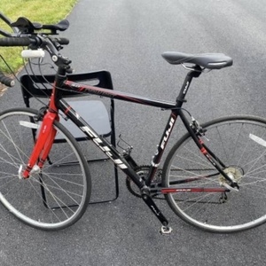 2012 Fuji Newest 3.0 Black and Red