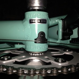 Bianchi Milano Uno Teal