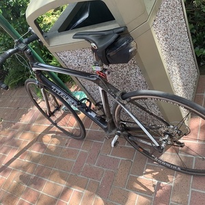 2007 Trek Madone SL 5.2 Silver, gray or bare metal