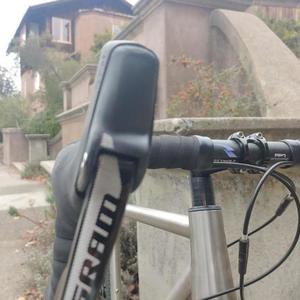 2019 Valence Bicycles Road+ Titanium gravel Silver, gray or bare metal