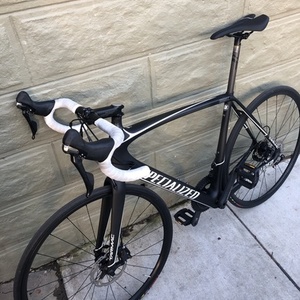 2017 Specialized Tarmac Silver, gray or bare metal