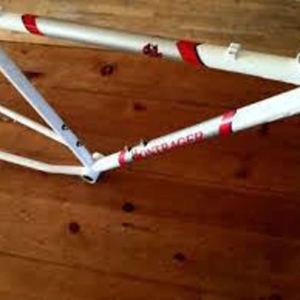 1998 Bontrager Silver, gray or bare metal