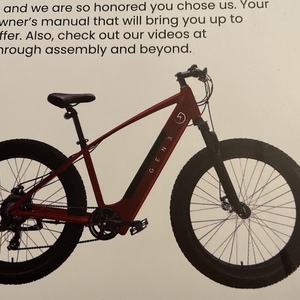 2022 Gen X Gen 3 Ride Red