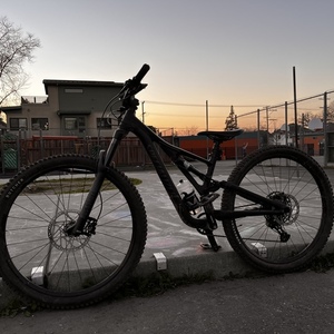 2021 Specialized Stumpjumper Alloy Black