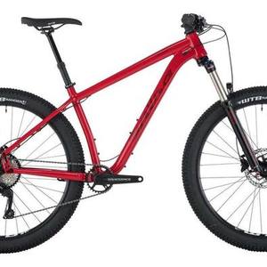 2019 Salsa Timberjack Red