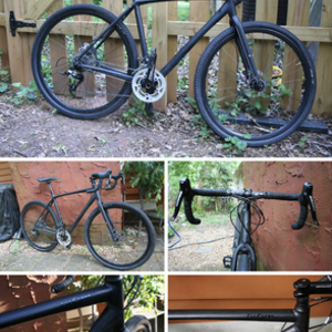 2015 Specialized TriCross Black
