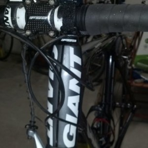 2010 Giant TCR ADVANCED 2 Black