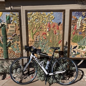 2013 Trek Domane 4.3 WSD (Compact) White