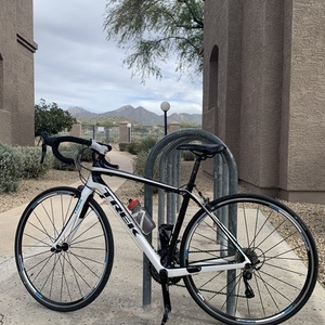 2013 Trek Domane 4.3 WSD (Compact) White