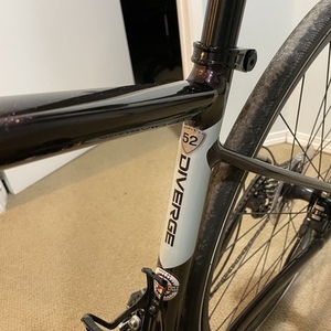 2018 Specialized Diverge Purple and Blue