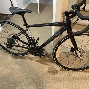 2018 Specialized Diverge Purple and Blue