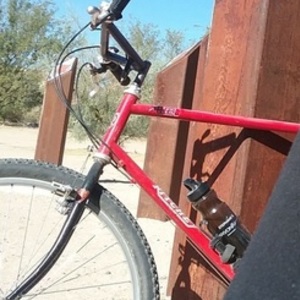 1989 Ritchey Ascent Red