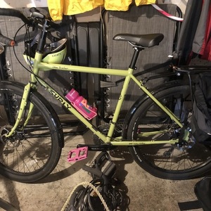 2021 Surly Disc Trucker Green