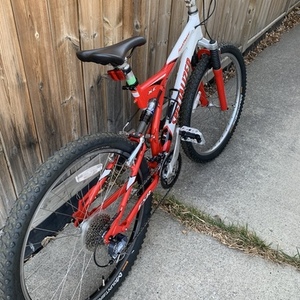 自転車 2002 Specialized Rockhopper A-1 FSR-XC 2002 Specialized Rockhopper A1 Comp FSRxc
