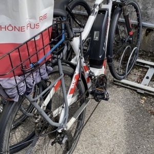 2019 Yamaha SDURO Trekking 6.0 White and Red