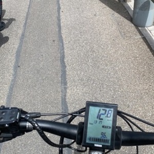 2019 Yamaha SDURO Trekking 6.0 White and Red