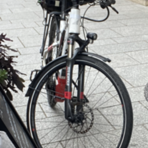 2019 Yamaha SDURO Trekking 6.0 White and Red