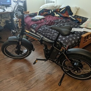 Rad Power Bikes RadMini Electric Fat Bike Version 4 Black