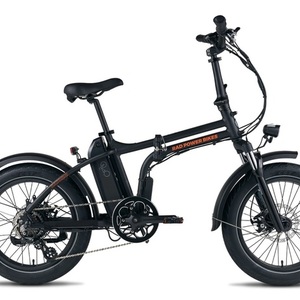 Rad Power Bikes RadMini Electric Fat Bike Version 4 Black